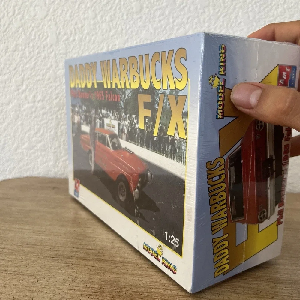 AMT Ertl Daddy Warbucks F/X Phil Bonners 1965 Ford Falcon 1/25 Kit 21442P Sealed